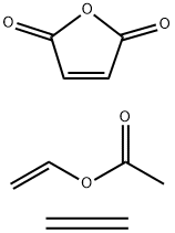28064-24-6 乙酸乙烯酯与乙烯和2,5-呋喃二酮的聚合物