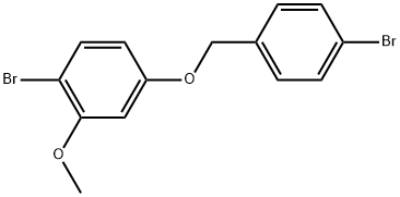 2807456-61-5 1-Bromo-4-((4-bromobenzyl)oxy)-2-methoxybenzene