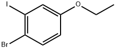 1-Bromo-4-ethoxy-2-iodobenzene Struktur