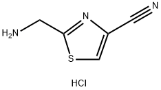 280781-74-0 2-(aminomethyl)-1,3-thiazole-4-carbonitrile hydrochloride