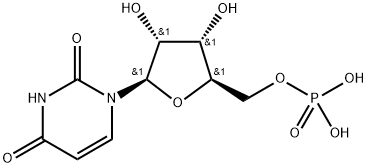 聚尿苷酸钾盐, 28086-43-3, 结构式
