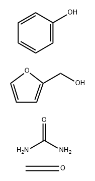 Urea, polymer with formaldehyde, 2-furanmethanol and phenol Structure