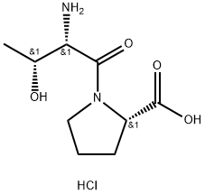 H-Thr-Pro-OH Structure