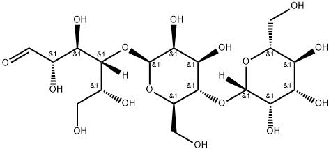 O-beta-D-Mannopyranosyl-(1-4)-O-beta-D-mannopyranosyl-(1-4)-D-mannose Structure
