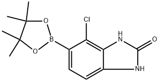 2818960-52-8 4-氯-5-(4,4,5,5-四甲基-1,3,2-二氧杂硼烷-2-基)-1,3-二氢-2H-苯并[D]咪唑-2-酮