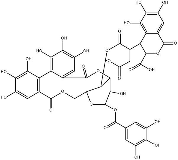 Neochebulagic acid Structure