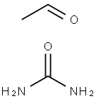 尿素与乙醛的聚合物, 28211-77-0, 结构式