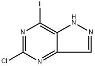 5-氯-7-碘-1H-吡唑并[4,3-D]嘧啶, 2821754-60-1, 结构式
