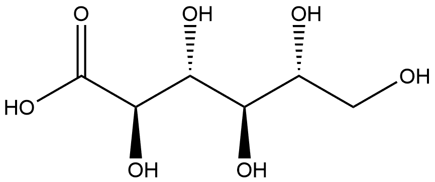 allonic acid, 28223-42-9, 结构式