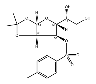 α-D-Allofuranose, 1,2-O-(1-methylethylidene)-, 3-(4-methylbenzenesulfonate)|