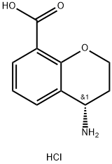 2826310-25-0 2H-1-Benzopyran-8-carboxylic acid, 4-amino-3,4-dihydro-, hydrochloride (1:1), (4S)-