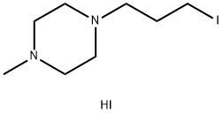 1-(3-碘丙基)-4-甲基哌嗪氢碘酸盐, 2828431-83-8, 结构式