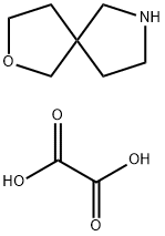 2-氧杂-7-氮杂螺[4.4]壬烷 半草酸盐, 2828444-89-7, 结构式