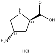 (2R,4S)-4-AMINO-PYRROLIDINE-2-CARBOXYLIC ACID DIHYDROCHLORIDE Structure