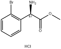 2829281-66-3 (R)-2-氨基-2-(2-溴苯基)乙酸甲酯盐酸盐