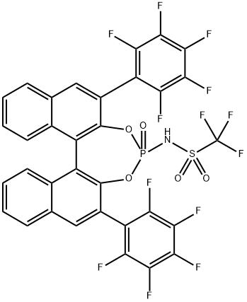 1,1,1-三氟-N-((11BS)-4-氧化-2,6-双(全氟苯基)二萘并[2,1-D:1