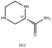2-Piperazinecarboxamide, hydrochloride (1:2), (2S)- Structure