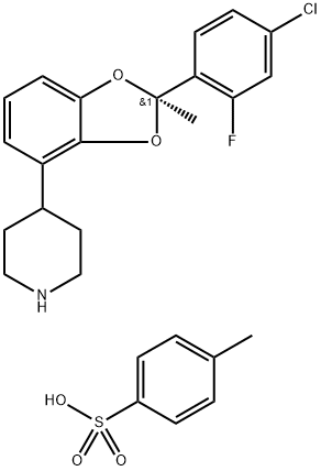 4-甲基苯磺酸, 2832230-22-3, 结构式