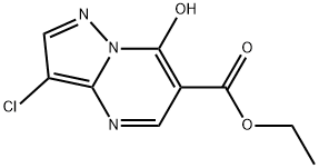 2832624-37-8 ethyl 3-chloro-7-hydroxypyrazolo[1,5-a]pyrimidine-6-carboxylate