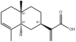 ALPHA-木香酸 结构式