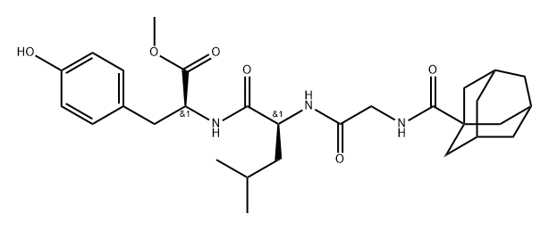 N-(1-Adamantylcarbonyl)-Gly-L-Leu-L-Tyr-OMe|