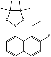 2848567-14-4 2-(8-乙基-7-氟萘-1-基)-4,4,5,5-四甲基-1,3,2-二氧杂硼烷