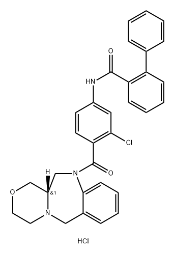 化合物 T27965, 285559-03-7, 结构式