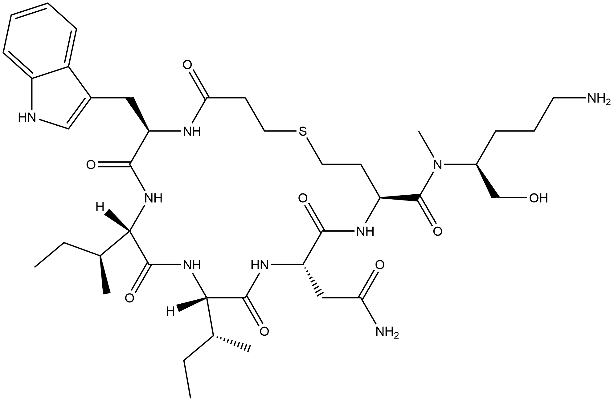 barusiban Structure