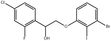 2861248-89-5 (S)-2-(3-溴-2-碘苯氧基)-1-(4-氯-2-氟苯基)乙烷-1-醇