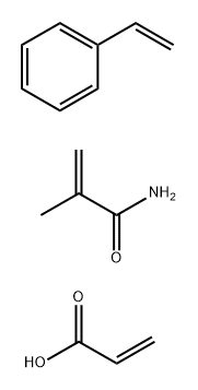 STYRENE/METHACRYLAMIDE/ACRYLATES COPOLYMER|苯乙烯/甲基丙烯酰胺/丙烯酸(酯)类共聚物