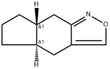 4H-Indeno[5,6-c]isoxazole,4a-alpha-,5,6,7,7a-bta-,8-hexahydro-(8CI)|