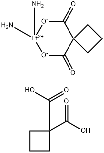 Dicycloplatin (DCP) Struktur