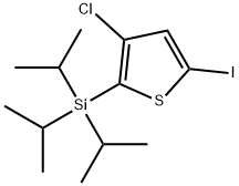 (3-Chloro-5-iodothiophen-2-yl)triisopropylsilane