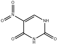 Uracil, 5-nitro-, dimer (8CI) Structure
