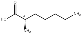 聚(L-赖氨酸)盐酸盐, 28826-16-6, 结构式