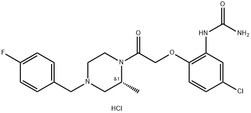 BX471 (hydrochloride) Struktur