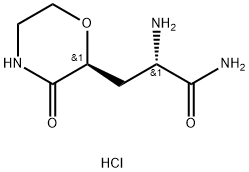 (S)-2-氨基-3-((S)-3-氧代吗啉-2-基)丙酰胺盐酸盐,2892294-42-5,结构式