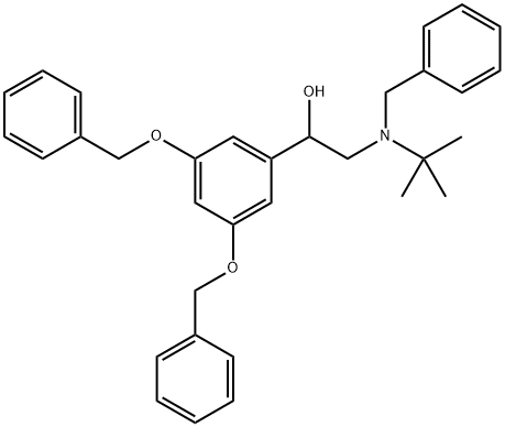 特布他林杂质H, 28924-26-7, 结构式