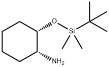(1R,2S)-2-((叔丁基二甲基甲硅烷基)氧基)环己烷-1-胺,2893971-58-7,结构式