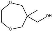 (6-甲基-1,4-二氧杂环庚烷-6-基)甲醇 结构式