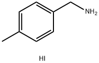 Benzenemethanamine, 4-methyl-, hydriodide (1:1) Struktur