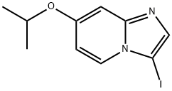 3-Iodo-7-isopropoxyimidazo[1,2-a]pyridine Struktur