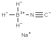 Borate(1-), (cyano-κN)trihydro-, sodium (1:1), (T-4)-