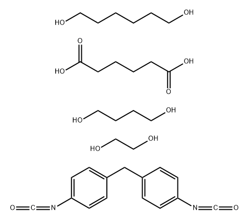 29014-53-7 己二酸与丁二醇、乙二醇、己二醇和1,1'-亚甲基双[4-异氰酸根合苯]的聚合物