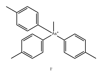 Arsonium, methyltris(4-methylphenyl)-, iodide (1:1)