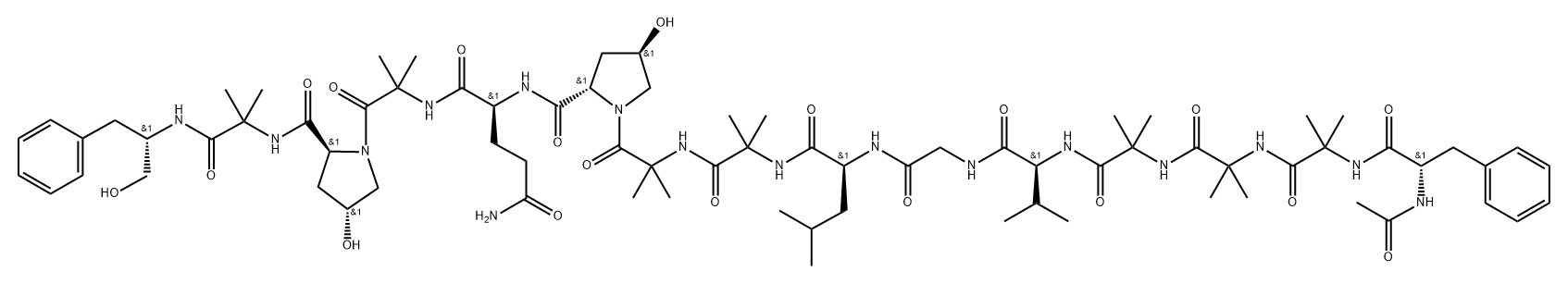 七泰菌素, 291311-47-2, 结构式