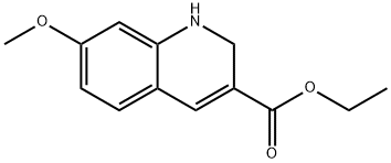 ethyl 7-methoxy-1,2-dihydroquinoline-3-carboxylate|