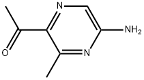 1-(5-Amino-3-methylpyrazin-2-yl)ethan-1-one Struktur
