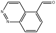 Cinnoline-5-carbaldehyde Struktur