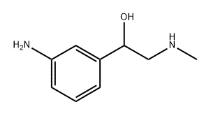 去氧肾上腺素杂质11 结构式